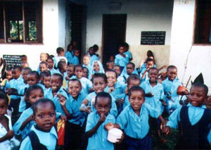 Kindergarten Kizimkazi Mkunguni