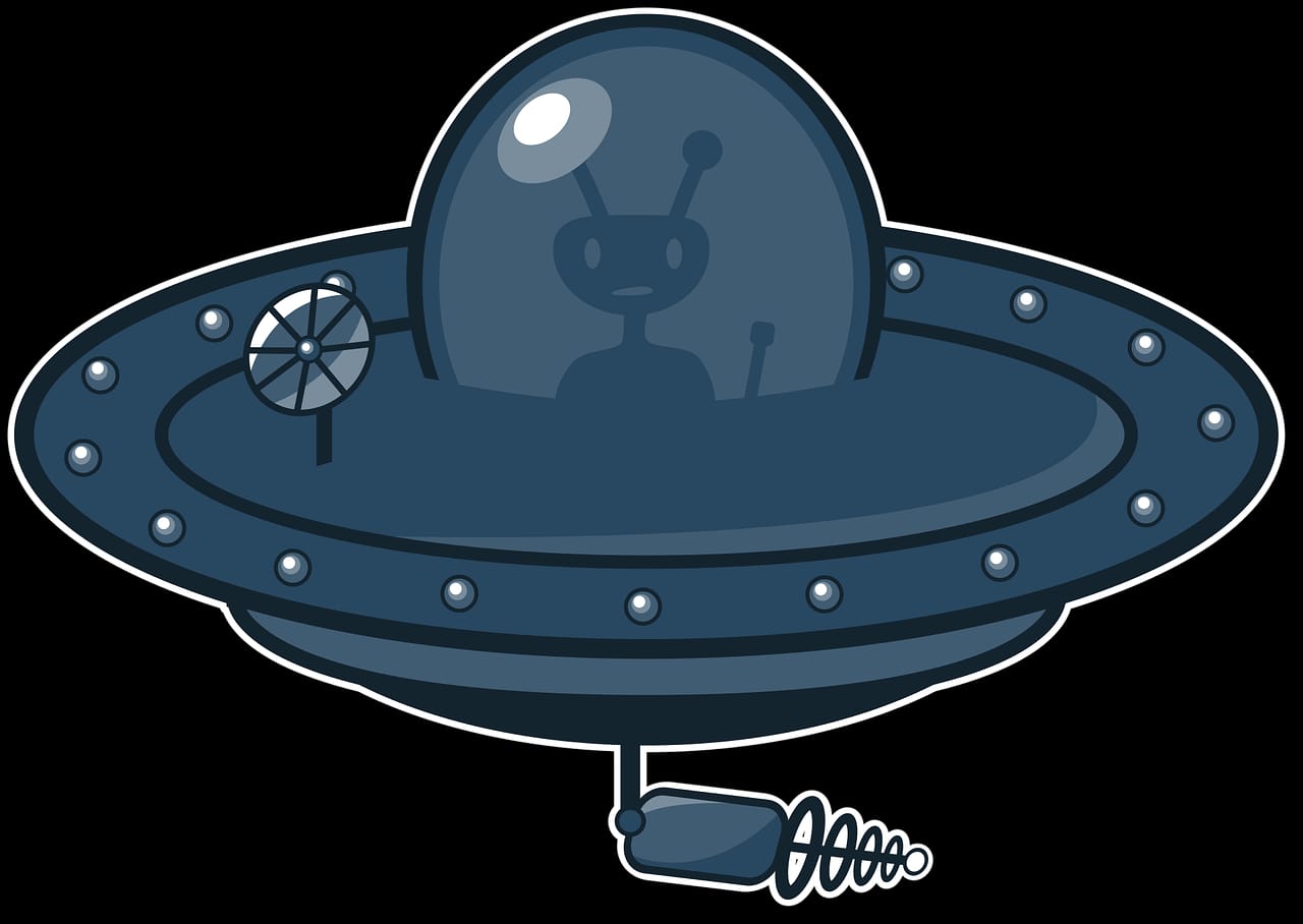 pixabay alien ufo